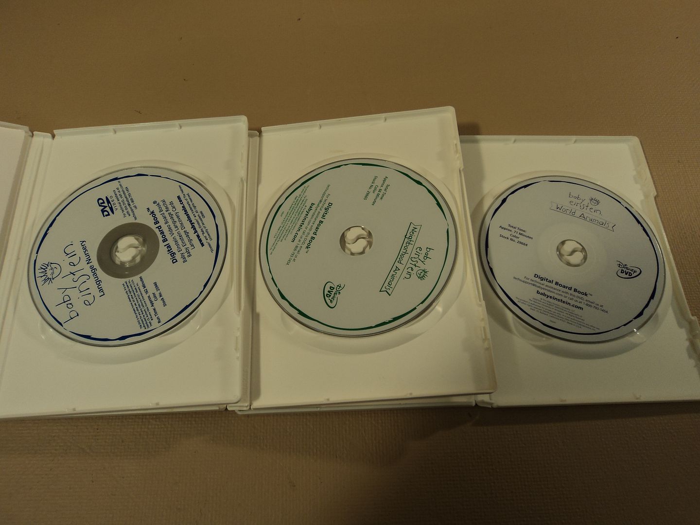 Disney DVD Baby Einstein Collection Ages 1 Month to 3 Years